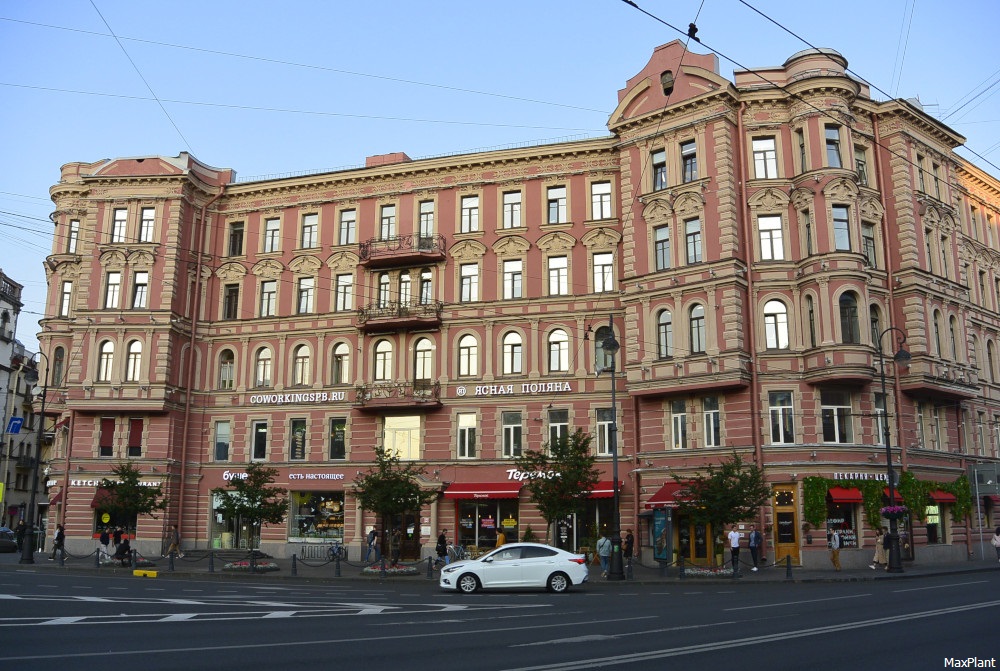 Доходный дом В.М.Корзинина
