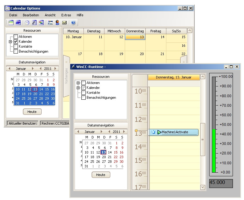 Calendar Scheduler